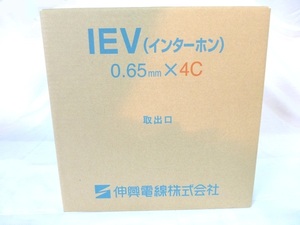  интерком код IEV 0.65×4C 200m шт .. электрический провод 