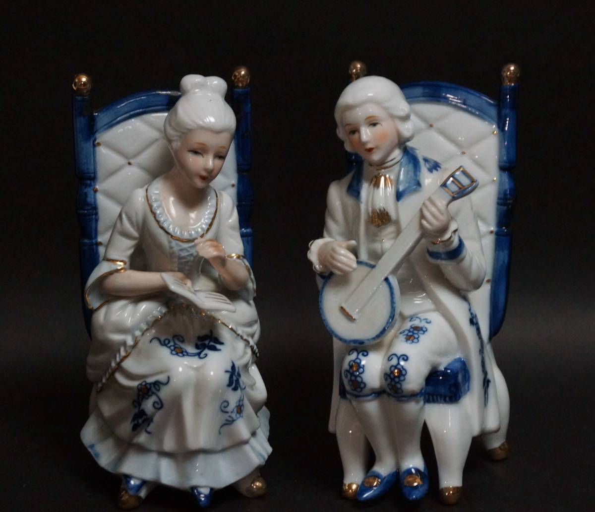 ヤフオク! -「ヨーロッパ 陶器 人形」の落札相場・落札価格