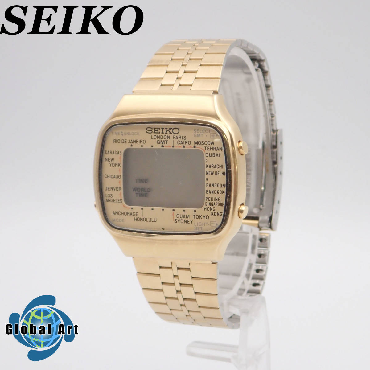 ヤフオク! -「seiko ワールドタイム デジタル」の落札相場・落札価格