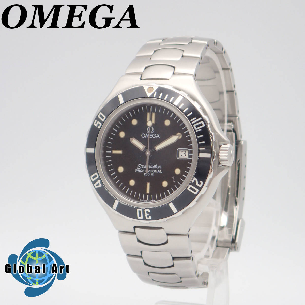 ジャンク OMEGA Seamaster 200M Professional 79...+airdf.ouvaton.org