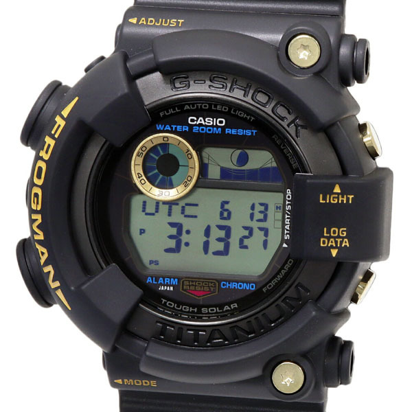 カシオ G-SHOCK マスター オブ G フロッグマン 30周年記念モデル GW