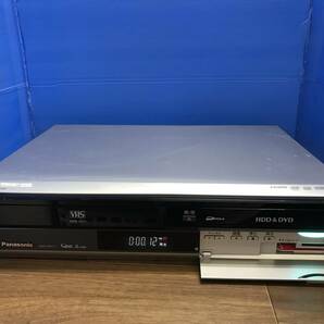 パナソニック VHS/DVDレコーダー DMR-XP21V 中古品B-8988の画像2