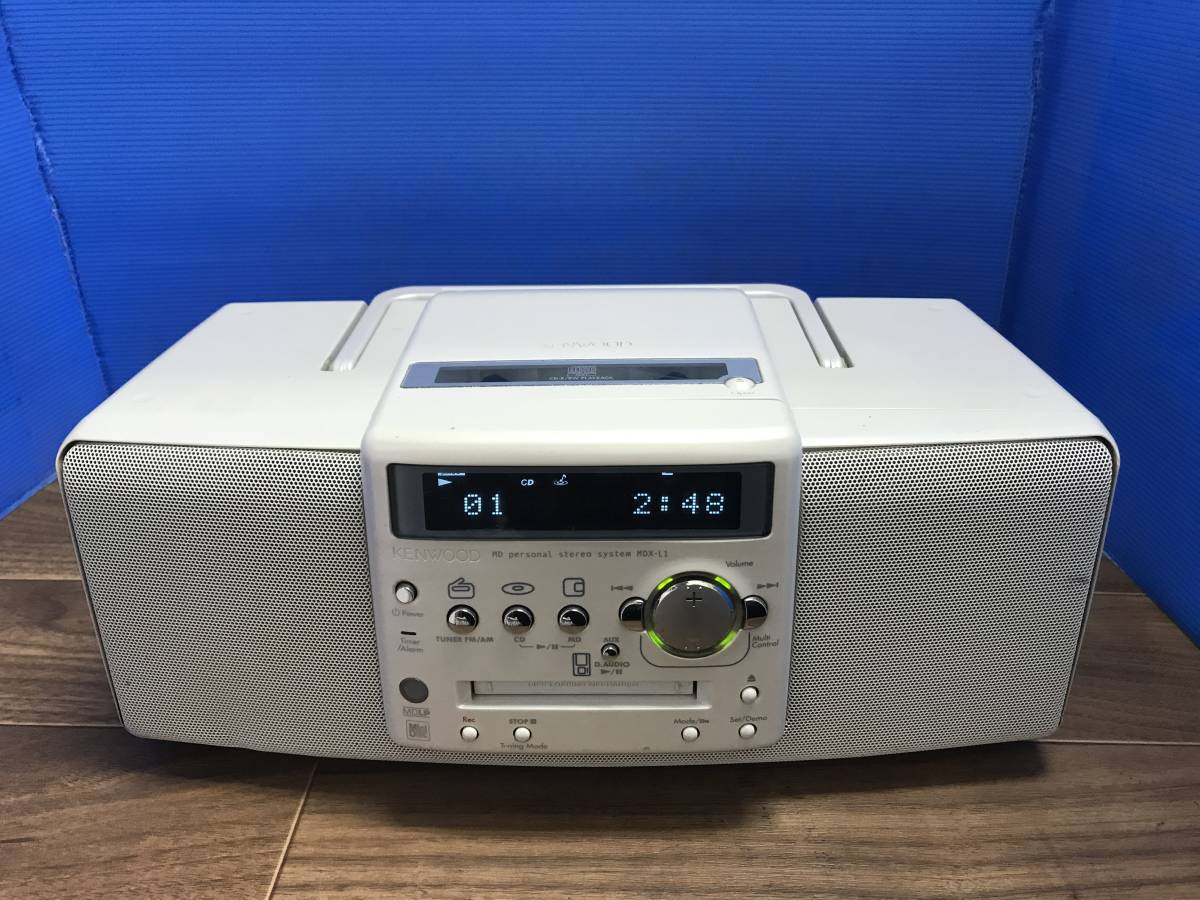 MDX-L1 ケンウッドの値段と価格推移は?|23件の売買データからMDX-L1