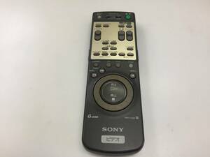  Sony SONY видео дистанционный пульт RMT-V261 б/у товар K337