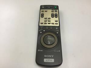 ソニー SONY　ビデオリモコン　RMT-V261　中古品K337