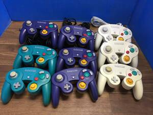  Game Cube for controller DOL-003 9 piece secondhand goods B-9298
