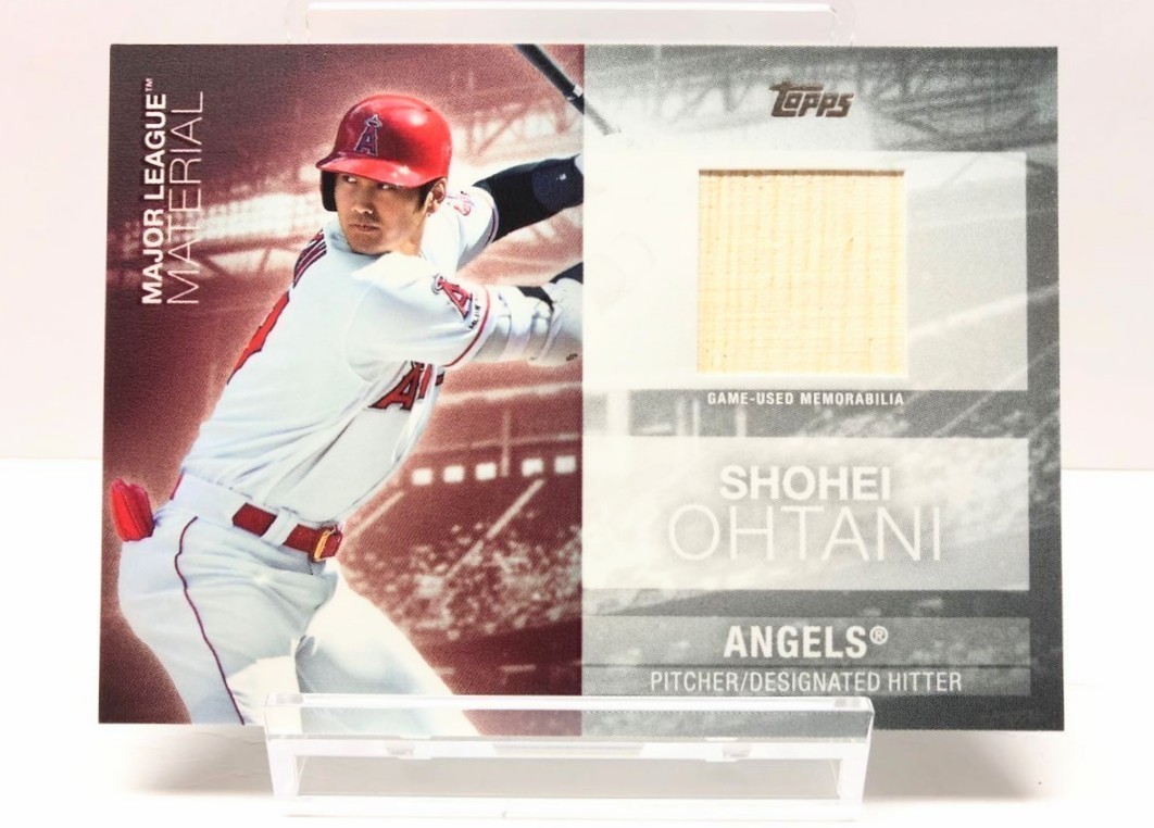 必見【18/18】大谷翔平 Topps Triple Threads ジャージ-