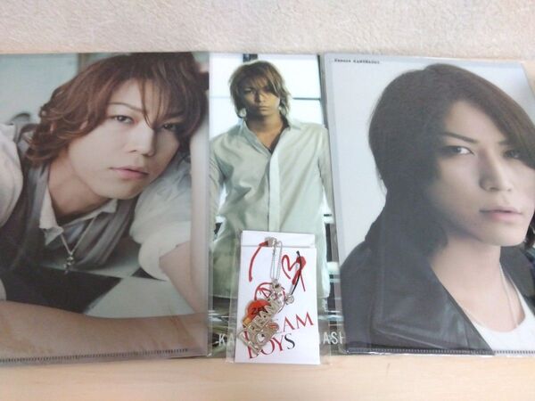亀梨和也さん DREAM BOYSグッズ 未使用品 クリアファイル