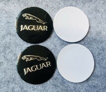 ジャガー JAGUAR用 キャップシール 56.5mm ホイールセンター 4枚入★125_画像2