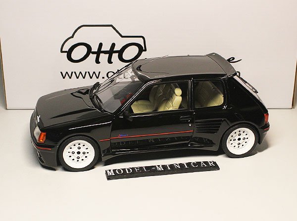 JChere雅虎拍卖代购：1/18 OTTO Peugeot プジョー 406 クーペ ブルー