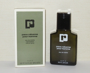 paco rabanne pour homme パコラバンヌ プルオム 100ml