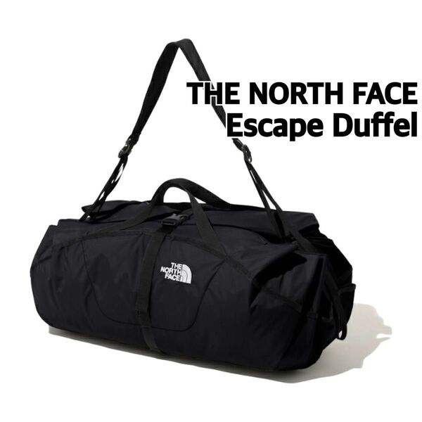 THE NORTH FACE ノースフェイス　エスケープダッフル ブラック