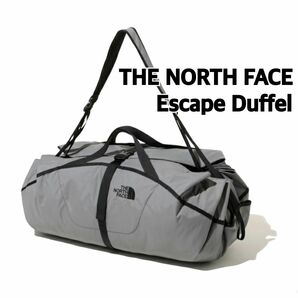 THE NORTH FACE ノースフェイス　エスケープダッフル ジンクグレー