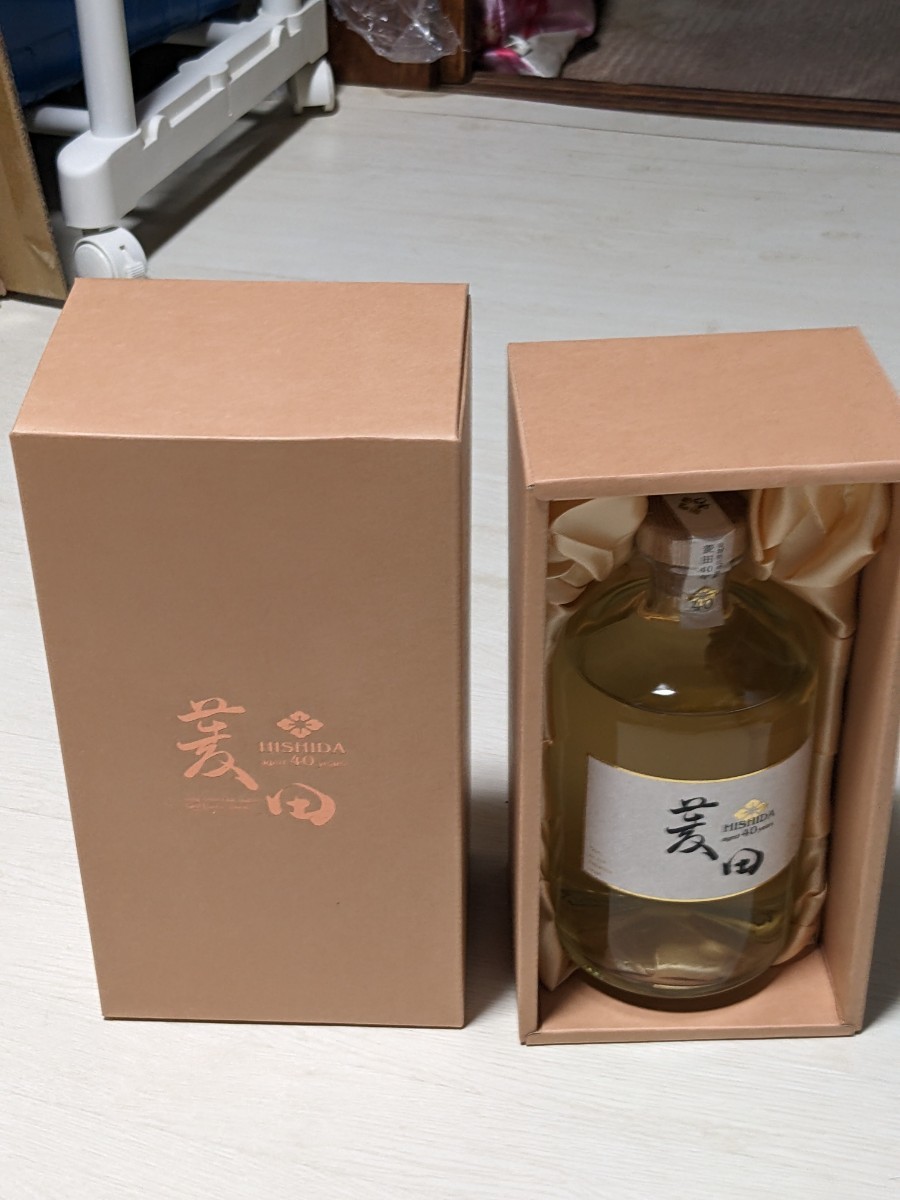 菱田40年 限定900本 麦焼酎｜Yahoo!フリマ（旧PayPayフリマ）