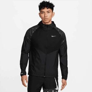 新品 NIKE ナイキ RPL ランディビジョン マイラー フラッシュジャケット メンズランニングウェア DQ6488010 Mサイズ