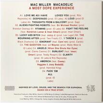 未使用 Mac Miller / Macadelic 2LP レコード_画像2