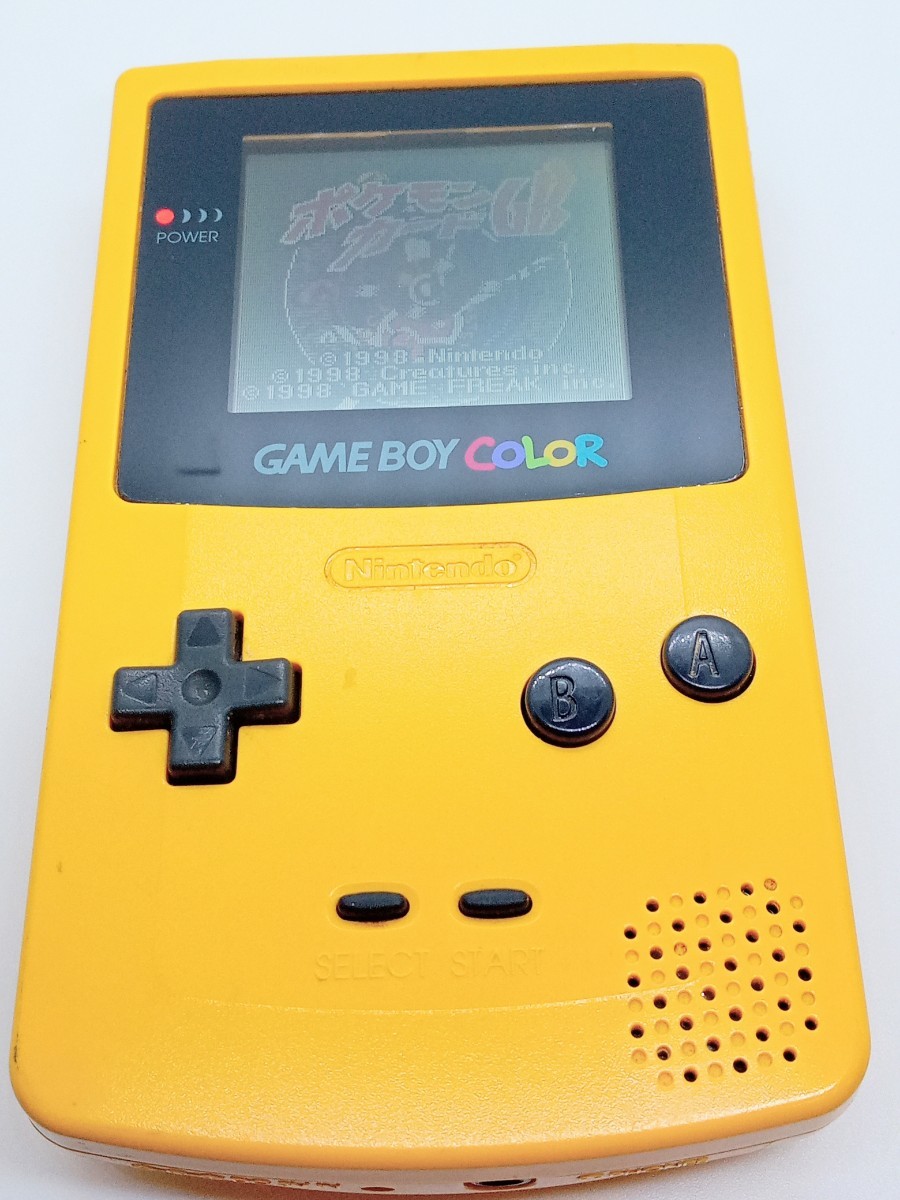 任天堂 GAMEBOY COLOR ゲームボーイカラー 本体のみ item details