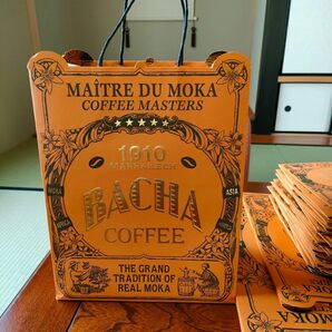 【日本未上陸】Bacha Coffee[バチャコーヒー]　ギフト用紙袋 セット