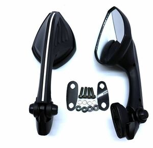  new goods TANAX Tanax cowling mirror left right set FZ1 FAZER TMAX530 CBR400R NINJA400 NINJA250 NINJA1000 ZX-14R GSX-R1300 HAYABUSA other 