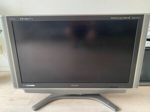 液晶カラーテレビ シャープ LC-37GX5