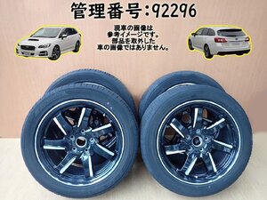 H26 レヴォーグ VM4 Yokohama/215/50R17/2019年製/28111VA000/17×7J/オフセット:55/5穴/PCD=114.3/アルミホイール/タイヤホイール 4本