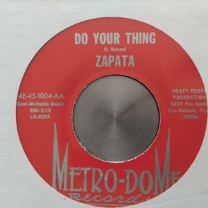 ◆即決◆MEGA RARE◆TEXAS DEEP FUNK◆◆◆ZAPATA◆◆◆DO YOUR THING PT1 /PT2◆◆◆ORIGINAL◆BREAKS!! JAZZMAN & NOW-AGAINコンピ収録曲