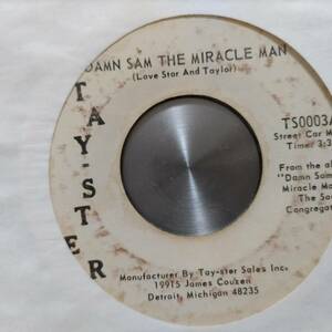 ◆即決◆MEGA RARE◆B-BOY FUNK◆◆◆DAMN SAM THE MIRACLE MAN◆◆◆DAMN SAM THE MIRACLE MAN / GIVE ME ANOTHER JOINT◆◆◆ORIGINAL◆