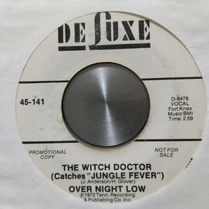 ◆即決◆MEGA RARE◆B-BOY FUNK◆◆◆OVER NIGHT LOW◆◆◆THE WITCH DOCTOR / REV.JAY◆◆◆ORIGINAL◆BREAKS!! PROMO!!コンピ収録曲