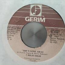 ◆即決◆MEGA RARE◆MODERN SOUL FUNK BOOGIE SWEET SOUL◆◆7 MILES HIGH◆◆SHE'S GONE AWAY /DO IT TO YOU◆◆◆ORIGINAL◆コンピ収録曲_画像1