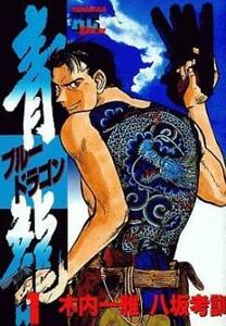 青龍 ブルードラゴン(17冊セット)第 1～17 巻 レンタル落ち 全巻セット 中古 コミック Comic