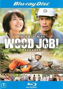 WOOD JOB! 神去なあなあ日常 ブルーレイディスク レンタル落ち 中古 ブルーレイ