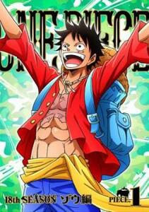 ONE PIECE ワンピース 18thシーズン ゾウ編 R-1(第751話～第754話) レンタル落ち 中古 DVD