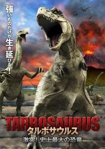 タルボサウルス 激突!史上最大の恐竜 レンタル落ち 中古 DVD