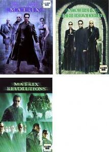 Matrix all 3 sheets special version, Lilo -teto, Revolution rental set used DVD
