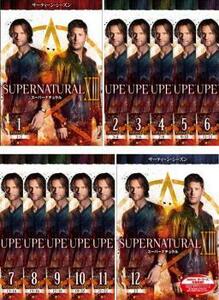 SUPERNATURAL スーパーナチュラル XIII サーティーン・シーズン13 全12枚 第1話～第23話 最終 レンタル落ち 全巻セット 中古 DVD