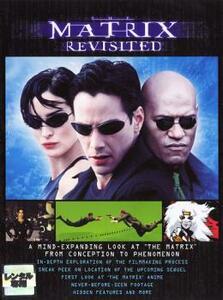 MATRIX REVISITED マトリックス リビジデッド レンタル落ち 中古 DVD