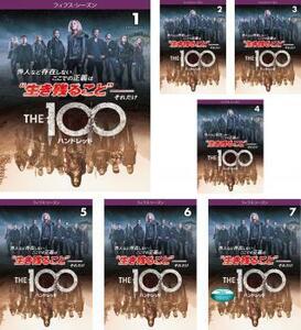 THE 100 ハンドレッド フィフス・シーズン5 全7枚 第1話～第13話 最終 レンタル落ち 全巻セット 中古 DVD