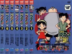  Detective Conan PART2 все 7 листов прокат все тома в комплекте б/у DVD