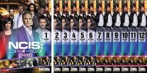 NCIS ニューオーリンズ シーズン2 全12枚 第1話～第24話 最終 レンタル落ち 全巻セット 中古 DVD