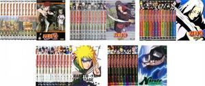 NARUTO Naruto boy . all 58 sheets 1st all 12 volume + 2nd all 12 volume + 3rd all 12 volume + 4th all 12 volume + 5th all 10 volume rental all volume set used DVD