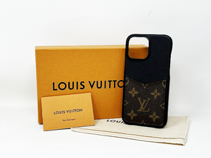 Louis Vuitton MONOGRAM Iphone 13 pro max bumper (M81087, M81088, M46053)
