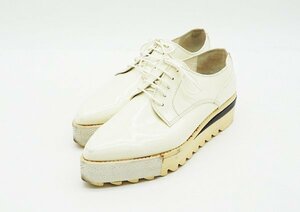 *[PIPPICHICpipi Schic ] leather shoes ivory 