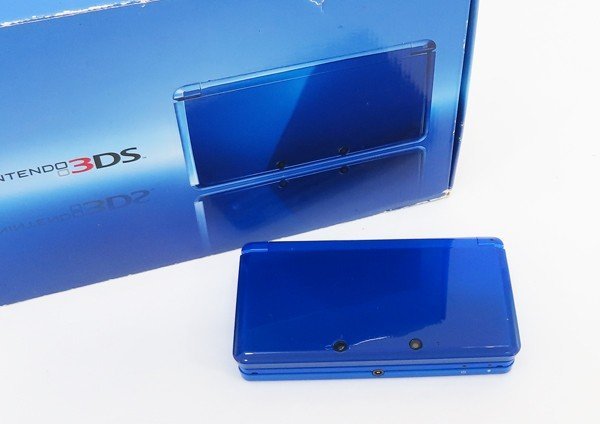 2023年最新】ヤフオク! -3ds コバルトブルーの中古品・新品・未使用品一覧