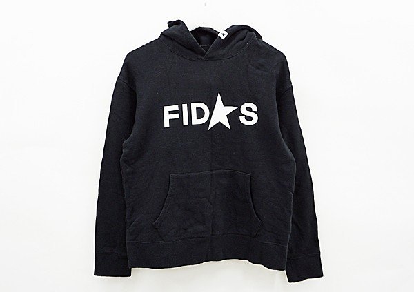 NO COFFEE × FIDES コラボパーカー 黒 サイズM 《美品》-