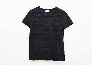 ◇【RED VALENTINO レッド ヴァレンティノ】レース Ｔシャツ ブラック XS