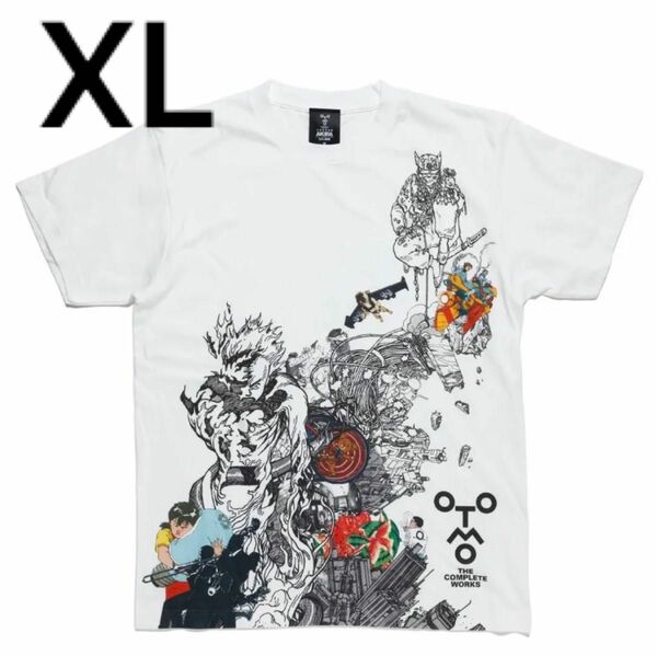 【会場限定】AKIRA アキラ Tシャツ セル画展 XLサイズ 大友克洋　未開封　新品　抽選販売商品