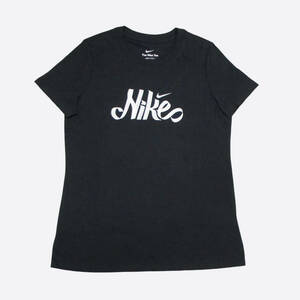 ★SALE★NIKE/ナイキ★ロゴプリントドライフィット半袖Tシャツ (Black/M)