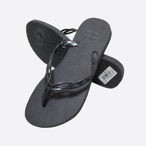 ★SALE★Havaianas/ハワイアナス★ビーチサンダル H.Flash Sweet FC/HフラッシュスウィートFC (Black/35-36/23cm)