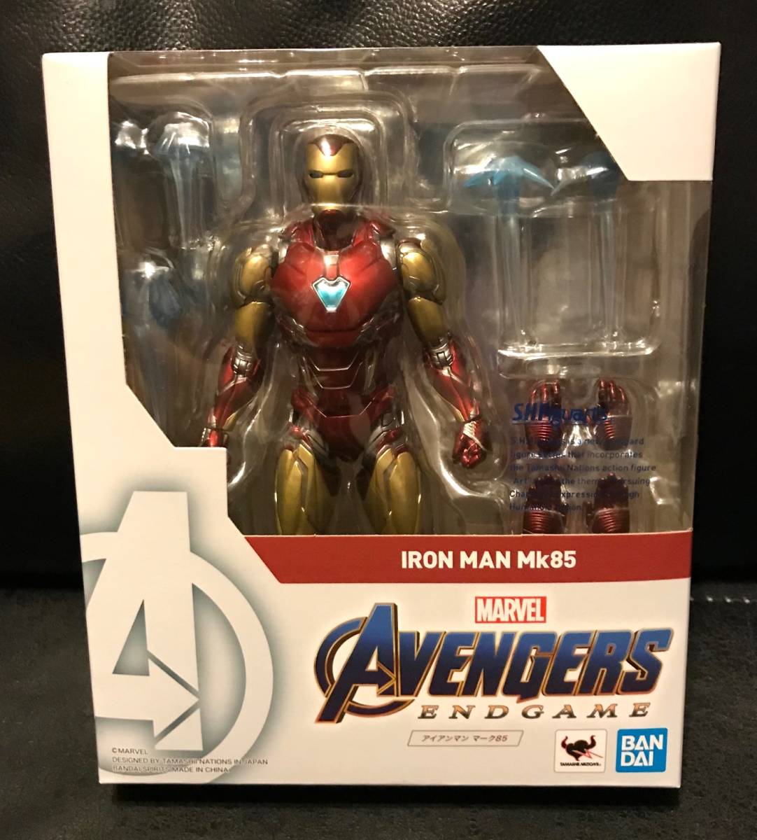 Yahoo!オークション -「s.h.figuarts アイアンマン マーク85」の落札