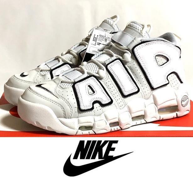 ヤフオク! -「nike air more uptempo 96 ホワイト モアテン アップ